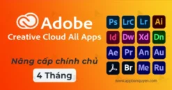 Code Adobe Creative Cloud All Apps (1 Tháng)