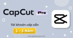 Tài Khoản CapCut Pro Chính Chủ