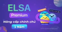 Nâng Cấp ELSA Speak Pro 1 Năm