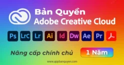 Tài Khoản Adobe All Apps 4 Tháng