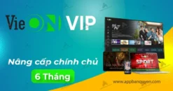 Nâng Cấp VieON All Access 1 Năm