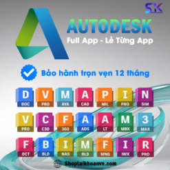 Nâng Cấp Autodesk Bản Quyền Giá Rẻ