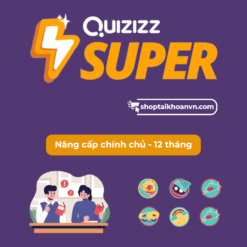 Nâng cấp tài khoản Quizizz Super