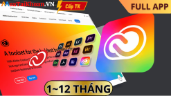 Adobe All App 1~12 Tháng Cấp Acc