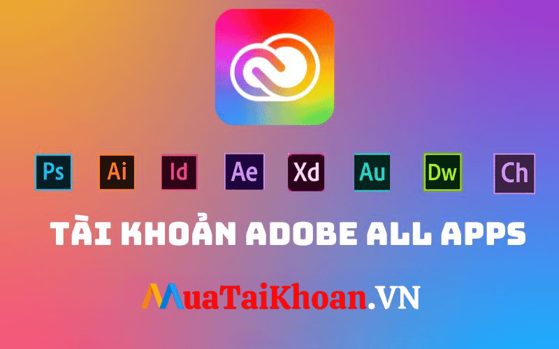 Adobe All Apps 1TB Cloud