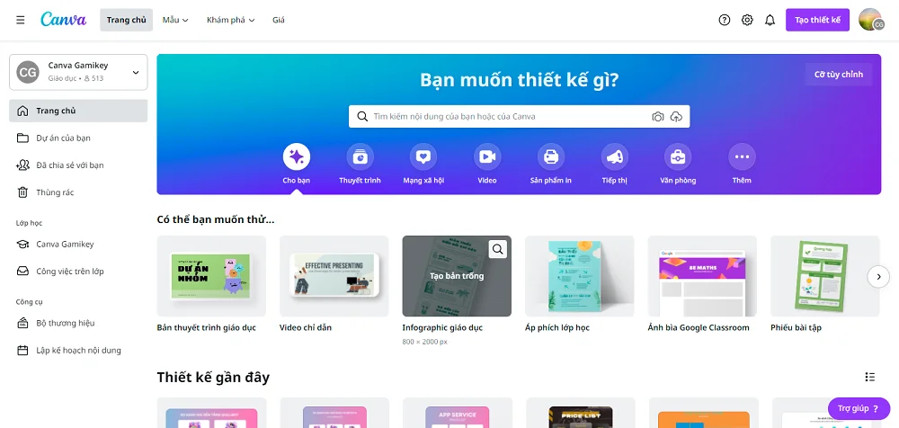 Mua Tài khoản Canva pro vĩnh viễn giá rẻ