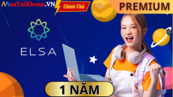 Elsa Premium Chính Chủ 12 Tháng