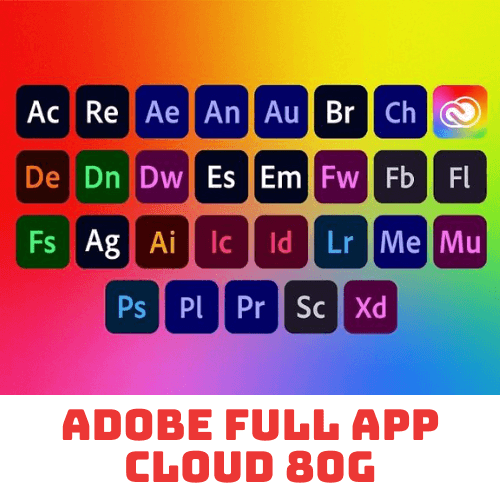 Gia Hạn Adobe Full App Cloud 80G Chính Chủ 2 Adobe Full App Cloud 80G