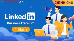 Linkedin Premium Business Chính Chủ